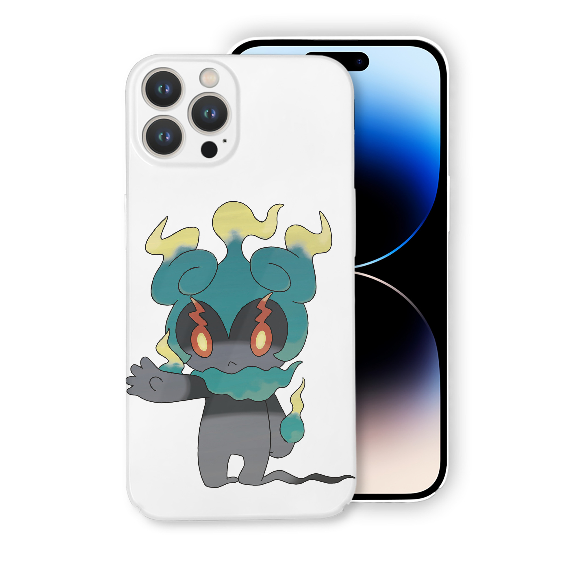 （画像用） ポケットモンスター Pokémon 【iPhone 14シリーズ対応】ハードケース